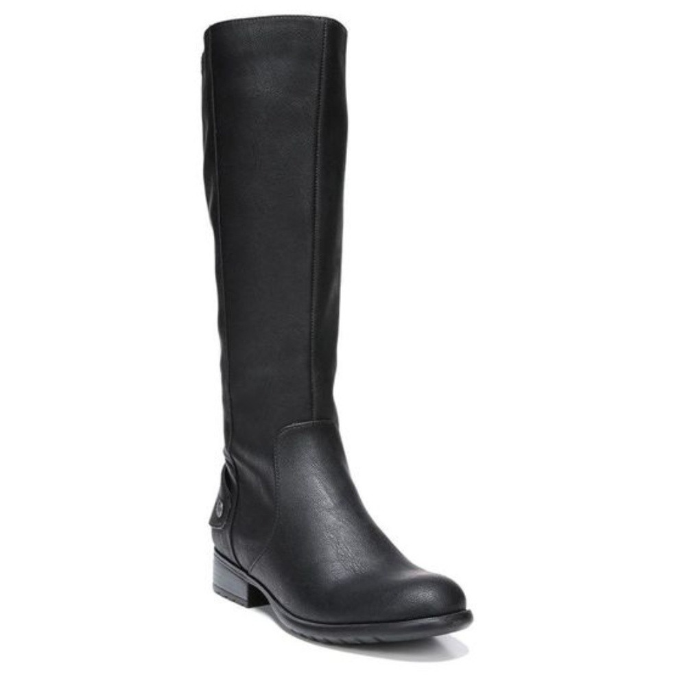 GAP Zip-Up Boots in True Black